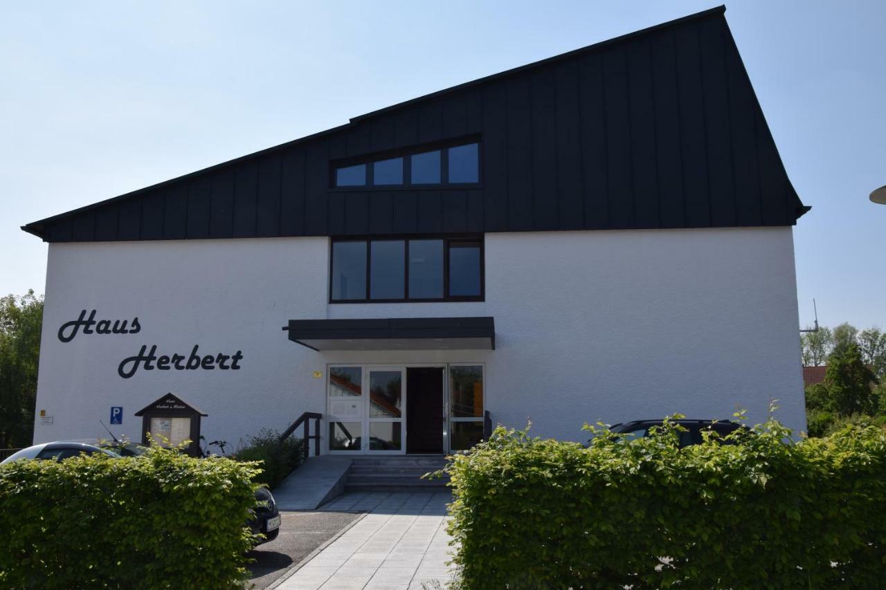 Appartementhaeuser Herbert Und Walter Bad Füssing Exterior foto